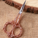 コラージュ様ハサミ✂️ ローズゴールデン🥀　ハサミカバー付き✨