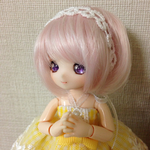 ミニスウィーツドールサイズ　レースカチューム