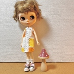 試作品　ブライスアウトフィット　ワンピセット