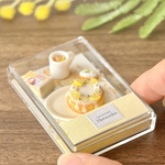 【ミニチュア】爽やかなレモン香る　レモンケーキセット