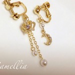 Crown×Crescent moon