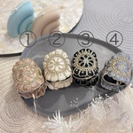 インド刺繍リボン　ポニーフック