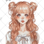 ℳ.オリジナルステッカー