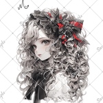 ℳ.オリジナルステッカー