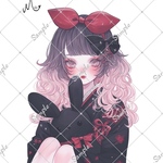 ℳ.オリジナルステッカー