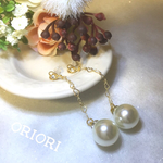 【お試し価格】ハート大好きパールピアス