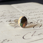 ＊カンテラオパールのリング＊