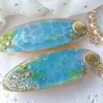 失敗作 海色バレッタ
