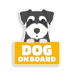 犬のやつ / うちの子同乗中マグネット