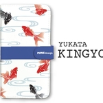 iPhone7/7plus対応手帳型ケース kingyo