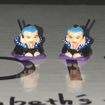 福助ピアス