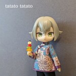 チャイナトップス(ターコイズ)＋餃子バッグのセット