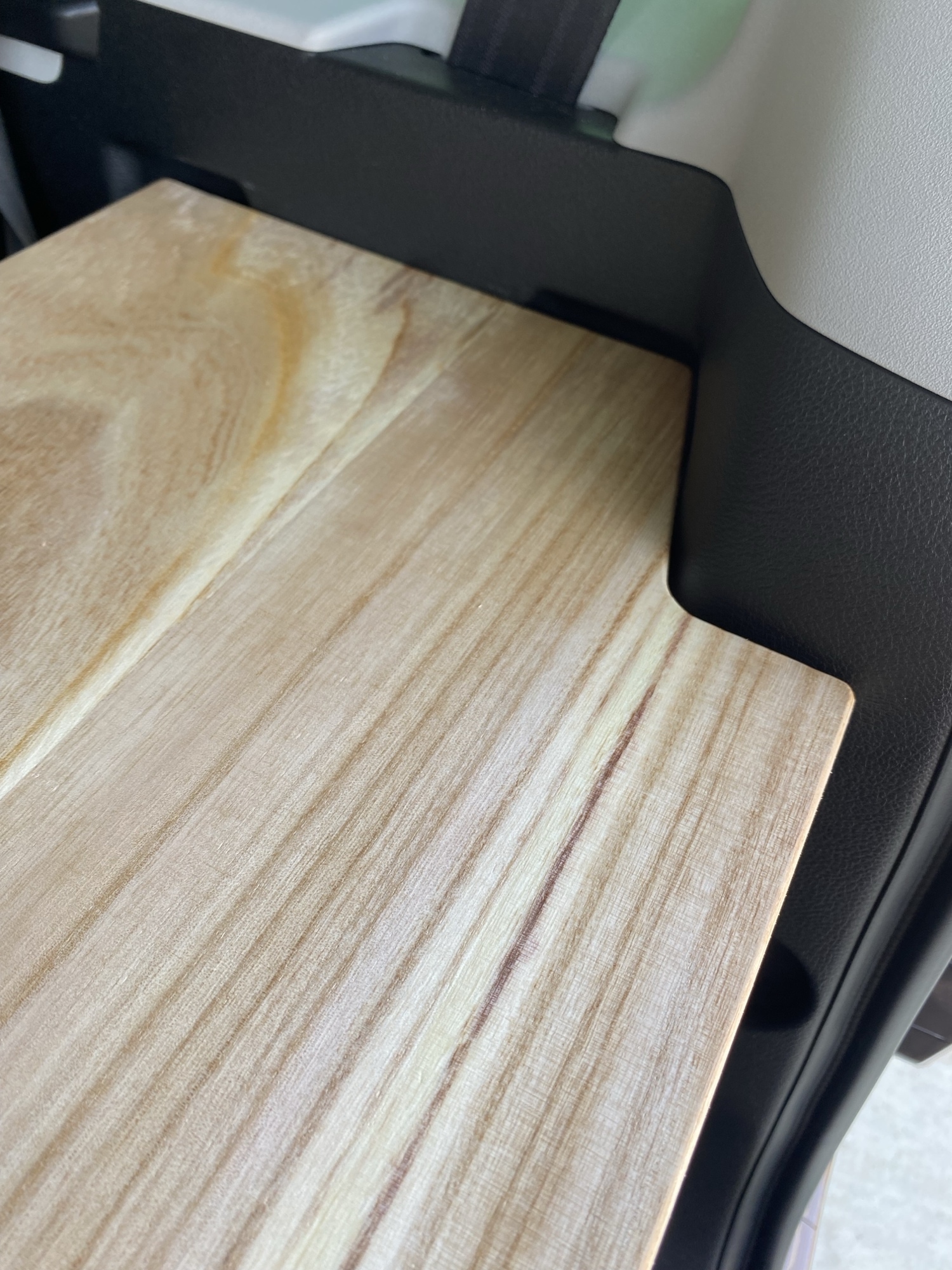 スズキ 新型ハスラー用ラゲッジボード 木製 塗装済み ワイドタイプ 車