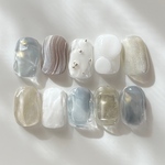 Blue closet ♡ ニュアンスネイル