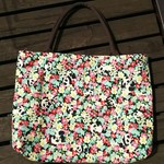 ya0306様専用☆パンダ柄トートバッグ