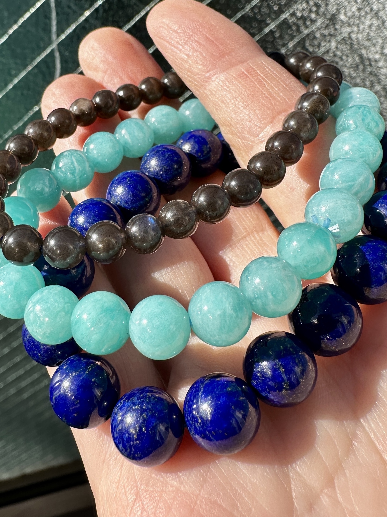 天然石☆スーパーセブン☆7つのチャクラに対応 - GemStone