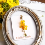 【在庫限りSALE♡850円→500円】 揺れる菜の花のマスクチャーム
