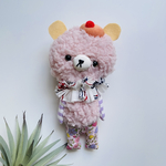 No.6180 レトロなクマchanぬいぐるみ