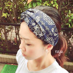 バンダナヘアバンド