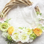 【SALE】小さな薔薇たちのリース
