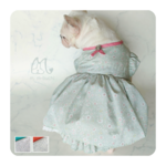 【オーダーメイド】ぱっちゃんワンピ(犬用 ワンピース)
