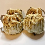 【予約品】しめじ巾着4株