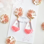🌸コラボ作品🌸桜合わせの耳飾り-桜花爛漫-