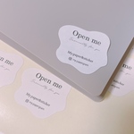135片分・インパクト✨Open meオリジナルシール✨