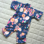 あひるさん様専用 baby  かぶり甚平さん リップル花水玉