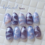 ネイルチップ ニュアンスネイル no.47