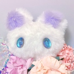 ふわくま🐻‍❄💜໒꒱·̩͙