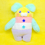 シュガーカラーのネムネムポンさん③☆ぬいぐるみ〜大きいよっ〜