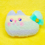 水色シッポなふて猫さん ②