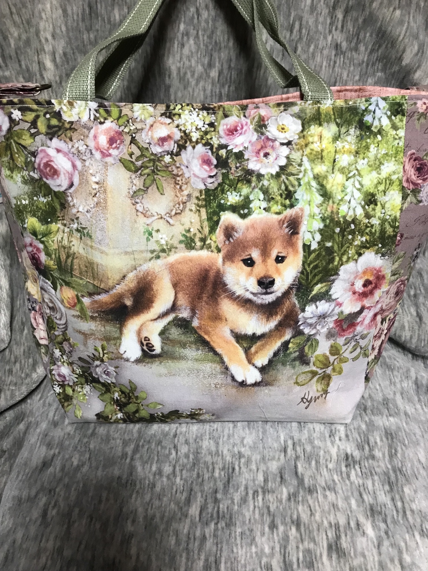 アッシュデザイン マルチーズ トートバッグ - azukishop | minne byGMO
