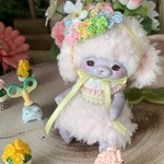 もふもふロップイヤーSET〜ピンク