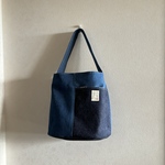 Sowelu2015様専用　m432 baketsu bag(デニム)L