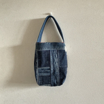 m436 ワンハンドルbag(デニムパッチ)