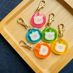 【受注制作】こぐまの金太郎飴（みかん、ソーダ）