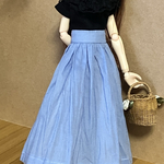 ロングスカート☆(ドール服)リカちゃんブライス