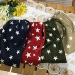 ⭐️本日のお買い得⭐️【再35】星のコップ袋18×18❤️  ひひも色12色(歯ブラシ入れ、マスク入れ、おやつ入れ、CD 入れ、ランチョンマット入れ、お財布入れ巾着)男の子女の子