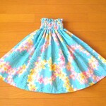 ✨パウスカート 丈50cm プルメリアアクア ケイキ 子供