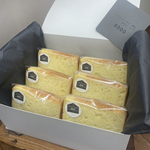 8000プレーン　シフォンケーキ🍰1ホール　10個入り　赤ちゃんの最初のケーキにも🍰