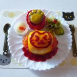 *ミニチュア*猫カフェdeオムライスプレート