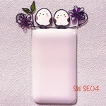  【SW SE04シマエナガ】ディップアート　ワイヤークラフト　ワイヤーアート