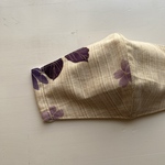【SALE】立体布マスク☆花柄&葉柄