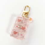 [2月23日販売]Gummy bear keychain(sakura)