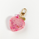 [3月22日販売]Heart shaker keychain(pink)