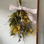 dried flower swag ◯受注製作◯
