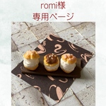 romi様　専用ページ