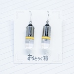 黄色のLED電球モジュールさんのピアス